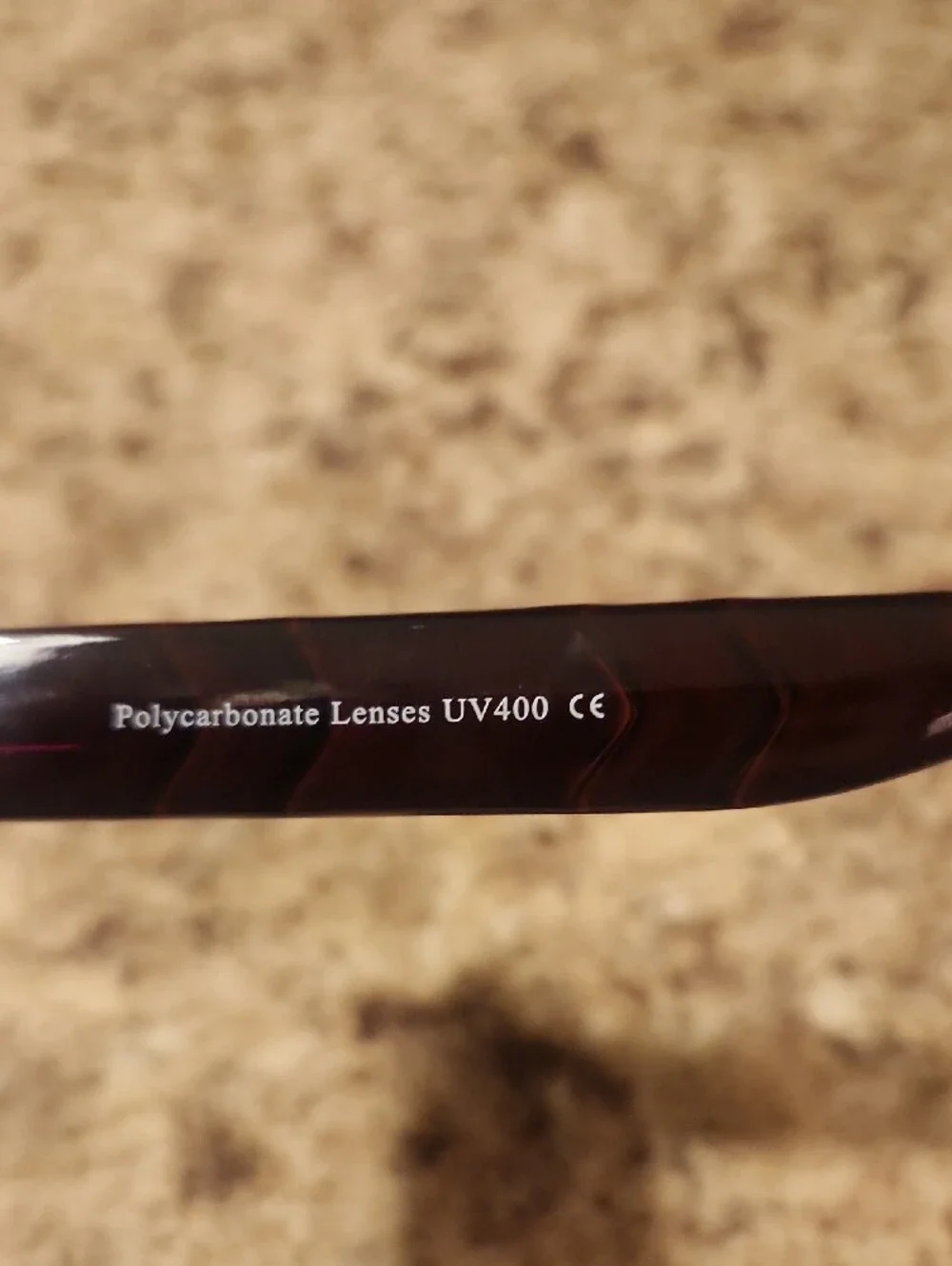 Women’s Oversized Brown Sunglasses - Picture 4 of 6